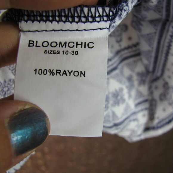 NWT BloomChic boho flowy top - Picture 10 of 13